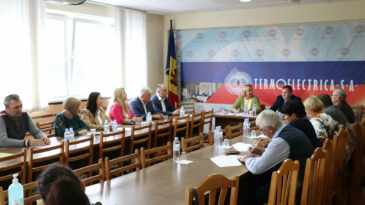 Membrii Consiliului de Sindicate din domeniul energetic s-au întrunit la Termoelectrica