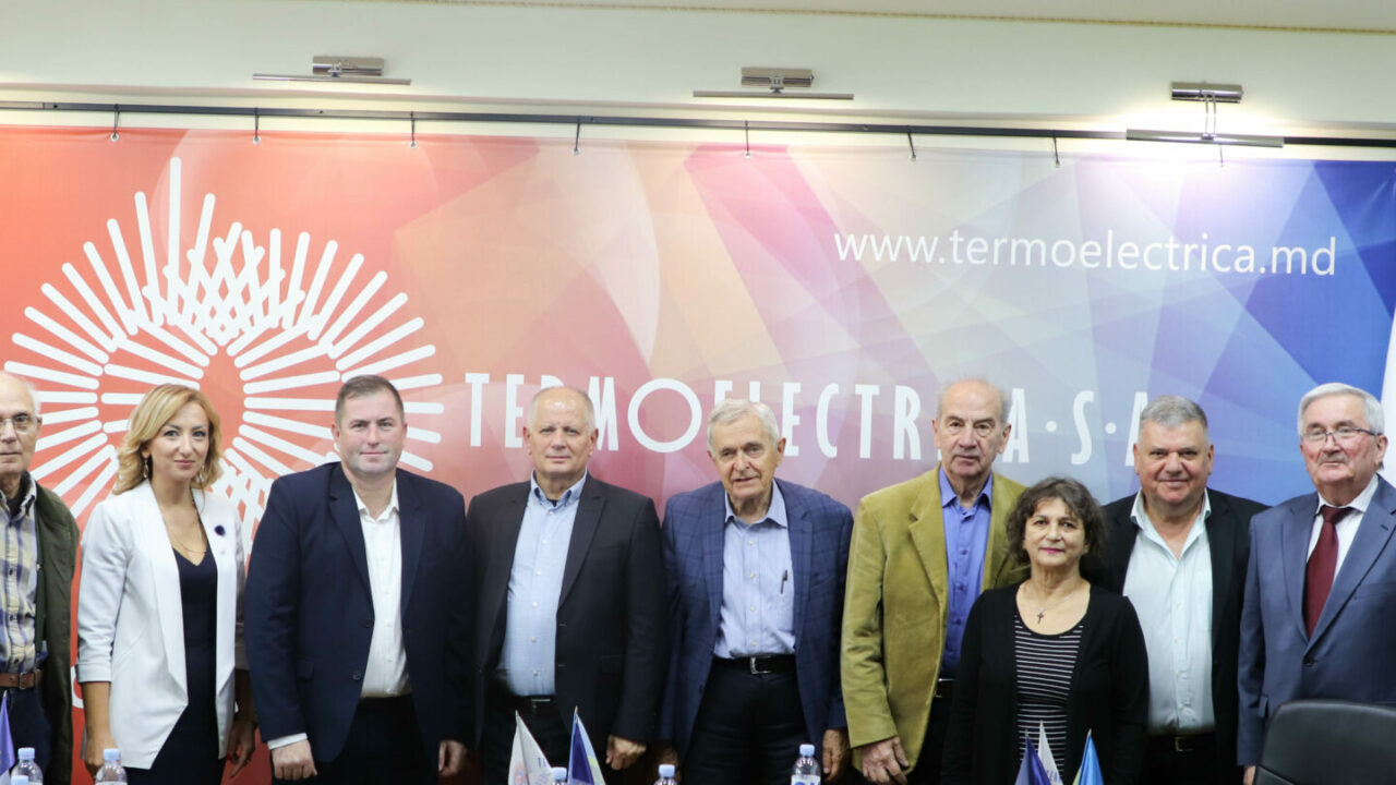  Delegație a Consiliului Mondial al Energiei – în vizită la Termoelectrica