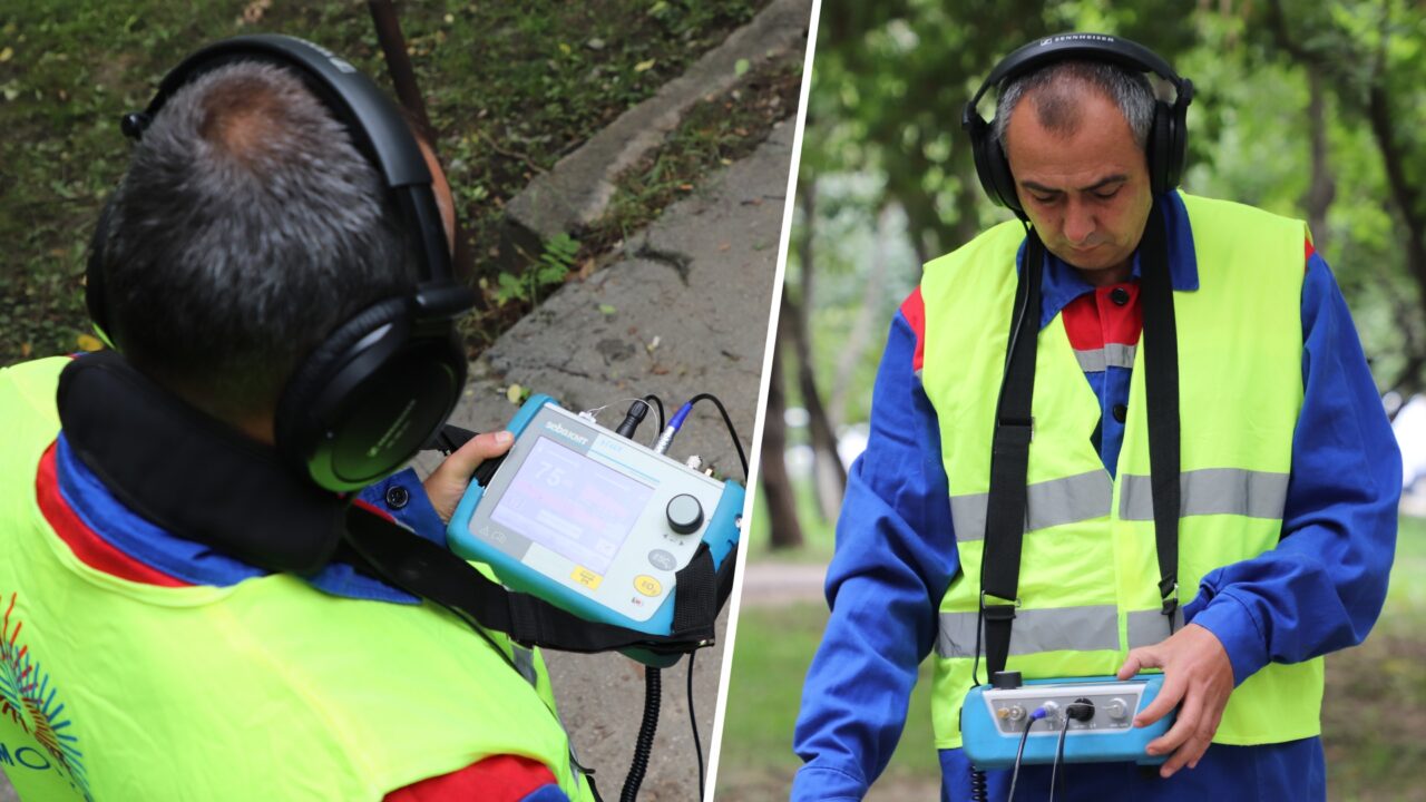  Modernizarea rețelei termice din str. Nicolae Costin