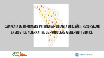Campanie de informare privind diversificarea resurselor de producere a energiei termice