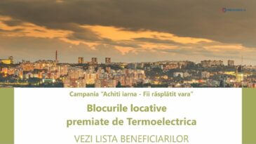 Blocurile locative au beneficiat gratuit de lucrările de pregătire pentru sezonul rece