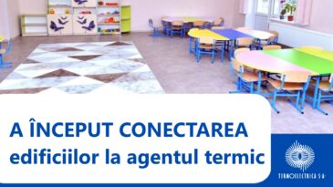 A început conectarea edificiilor la agentul termic