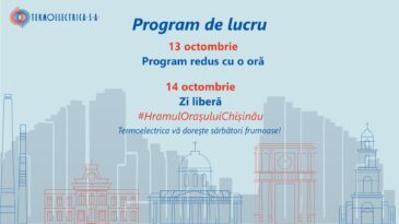 Program de sărbători