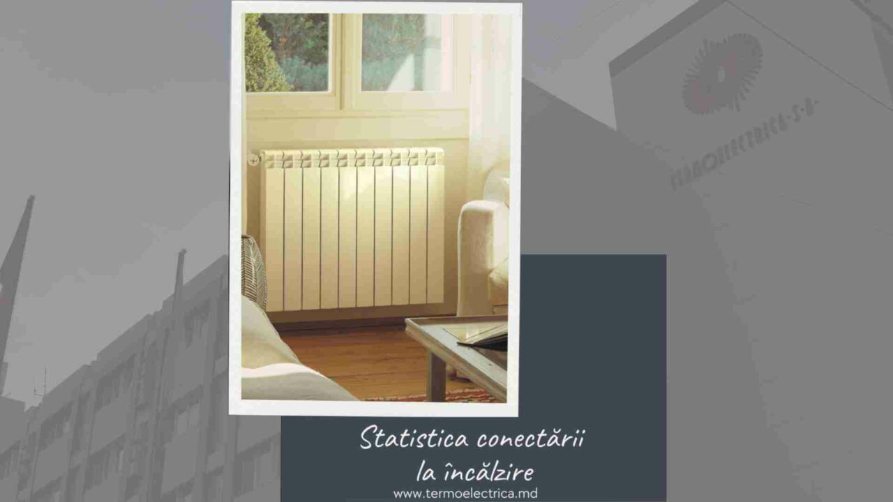  Fondul locativ conectat în proporție de 99%