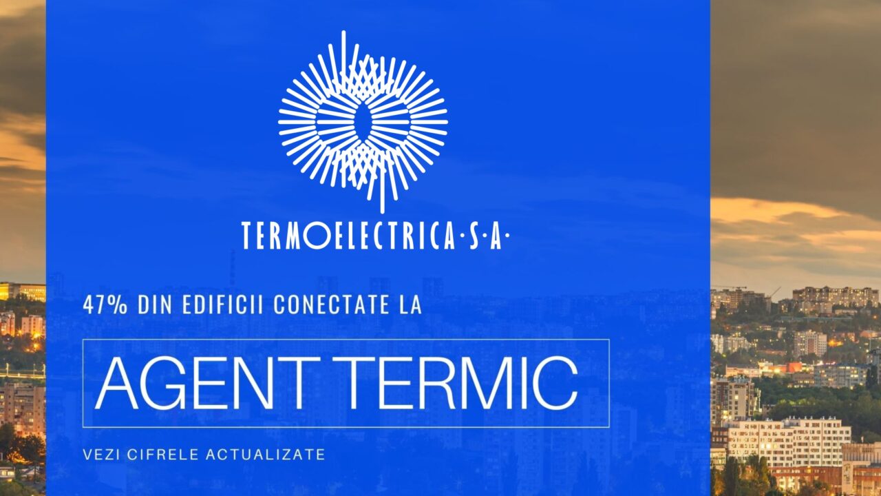  Peste 2000 de edificii au fost conectate la agentul termic