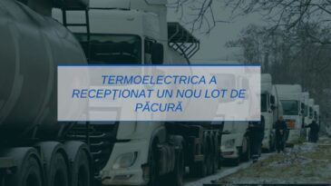 Termoelectrica S.A. a recepționat un nou lot de păcură