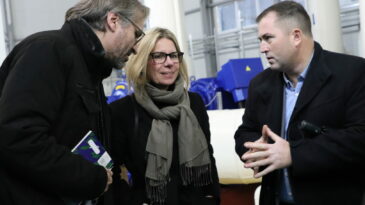 Vicepreședintele Băncii Mondiale în vizită de lucru la Termoelectrica