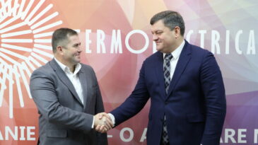 Președintele Confederației Naționale a Sindicatelor din Moldova, în vizită de lucru la Termoelectrica S.A.