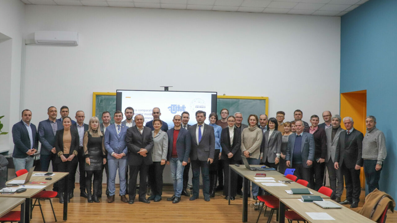  Conferința științifică-practică: „Analiza comparativă a tehnologiilor moderne de cogenerare a energiei în cadrul SACET-Chișinău”