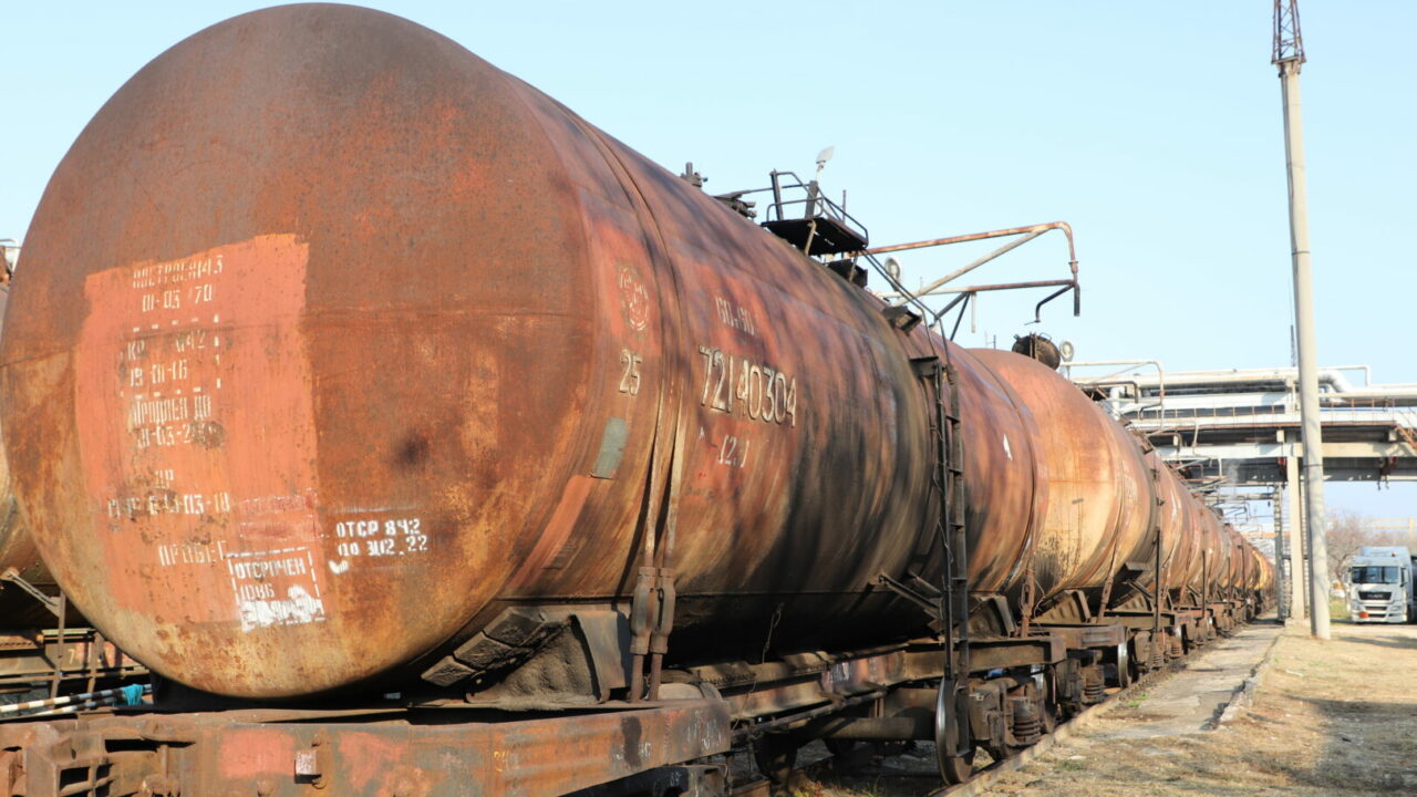  Recepționare păcură prin intermediul transportului feroviar și auto