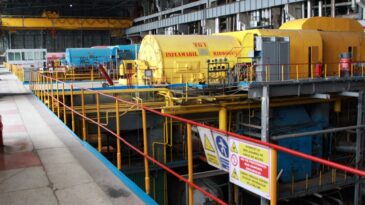 Blocul energetic nr.1 a fost pus în funcțiune