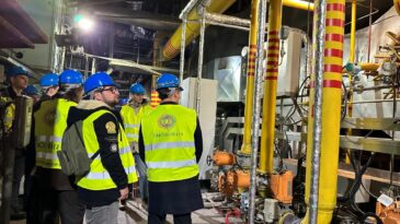Viitorii manageri energetici europeni, în vizită de studiu la Termoelectrica