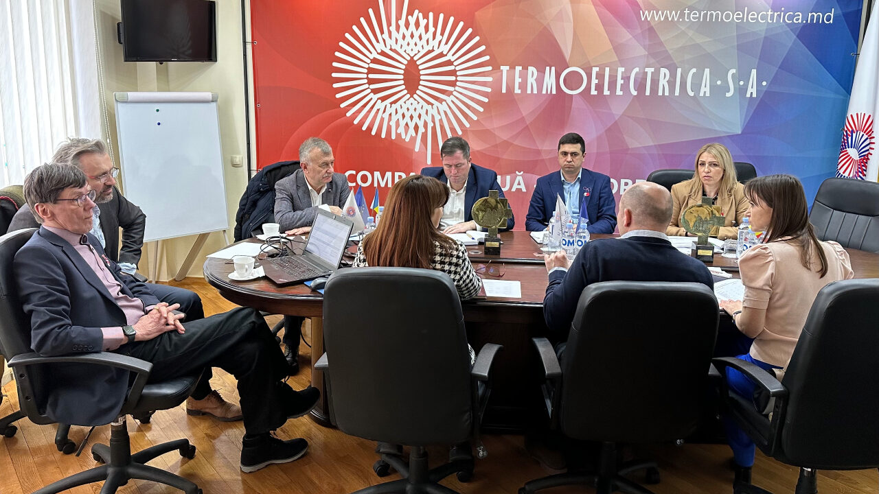  Ședință de lucru privind Proiectul de Îmbunătățire a Eficienței Sistemului de Alimentare Centralizată cu Energie Termică