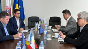 Managerii ITOCHU Corporation – în vizită la Termoelectrica