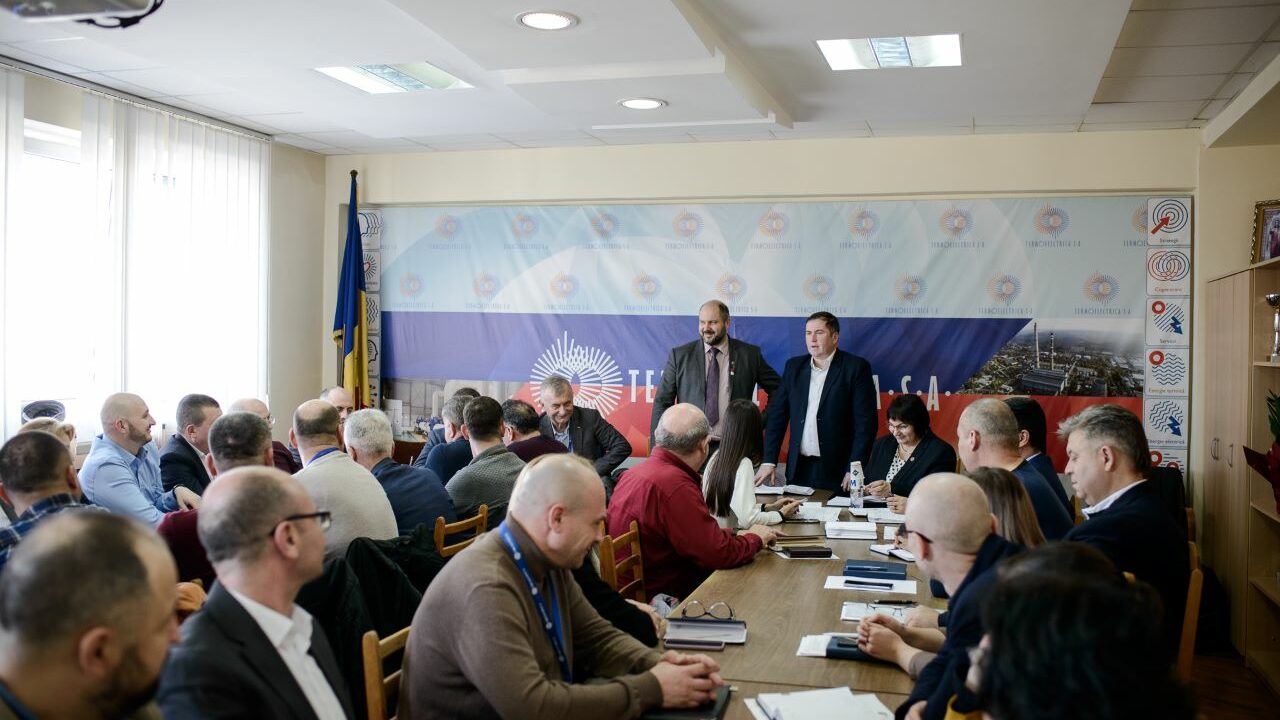  Ședința operativă, cu participarea ministrului Energiei