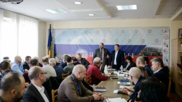 Ședința operativă, cu participarea ministrului Energiei