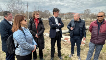 Vizită de lucru în teritoriu