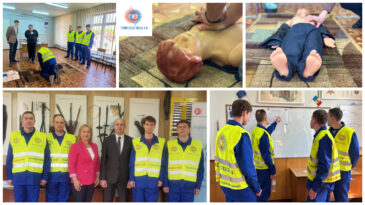 Echipa Termoelectrica a participat la Concursul: ,,Cel mai bun reprezentant al sindicatelor cu răspunderi specifice în domeniul securității și sănătății în muncă”