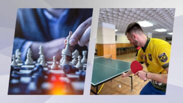 Campionii jocului minții și ai forței fizice