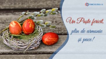 Sărbători luminoase!