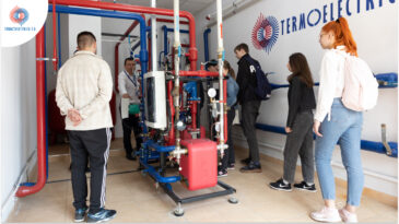 Vizită educativă la Termoelectrica