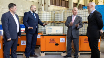 Termoelectrica a recepționat primele 16 generatoare electrice din partea USAID