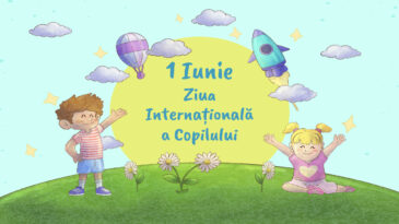 La mulți ani, dragi copii!