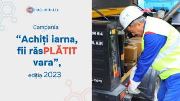 Blocurile locative fără datorii la serviciile de termoficare sunt invitate să se înscrie în cadrul Campaniei „Achiți iarna, fii răsPLĂTIT vara”