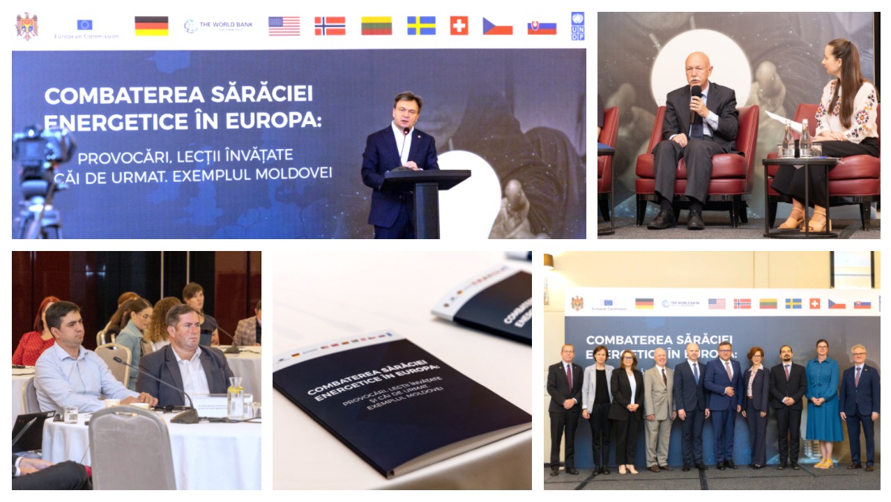  Echipa Termoelectrica a participat la conferința internațională „Combaterea sărăciei energetice în Europa: provocări, lecții învățate și căi de urmat”