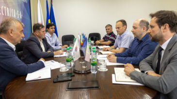 Ședință de lucru privind Proiectul de Îmbunătățire a Eficienței Sistemului de Alimentare Centralizată cu Energie Termică