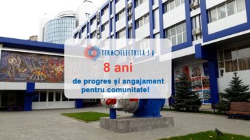 Termoelectrica: 8 ani de progres și angajament pentru comunitate – VIDEO