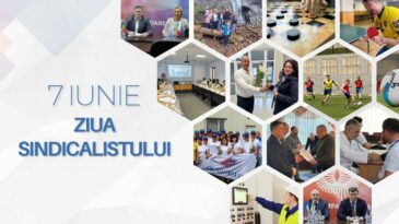 La mulți ani, stimați sindicaliști!