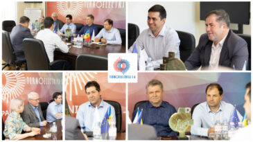 Ședință de lucru în contextul pieței energiei electrice