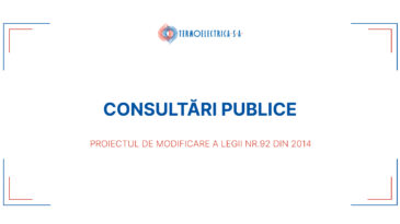 Consultari publice la proiectul de modificare a Legii nr.92 din 2014