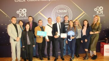 Organizația sindicală Termoelectrica, premiată cu locul I pentru pasiune și devotament