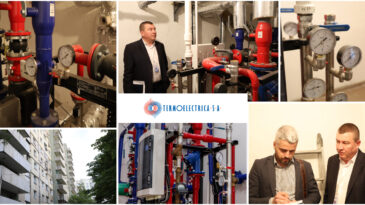 Termoelectrica S.A. modernizează sistemul centralizat de încălzire