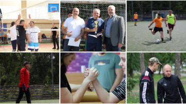 Finala Spartachiadei interne a angajaților „Termoelectrica” S.A.