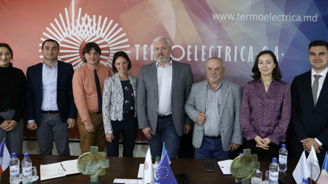  Proiecte de modernizare a „Termoelectrica” S.A. , în parteneriat cu Agenția Franceză de Dezvoltare