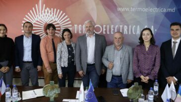 Proiecte de modernizare a „Termoelectrica” S.A. , în parteneriat cu Agenția Franceză de Dezvoltare