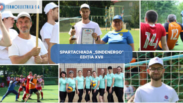 (Video) Ne-am remarcat și-n acest an la Spartachiada FS „Sindenergo”