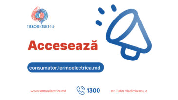 Timpul Dvs. este prețios. Termoelectrica pune la dispoziția consumatorilor instrumente digitale