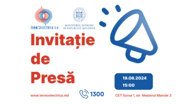 INVITAȚIE DE PRESĂ