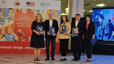 „Termoelectrica” S.A., premiată de Centrul Național de Transfuzie a Sângelui cu prilejul Zilei Mondiale a Donatorului de Sânge