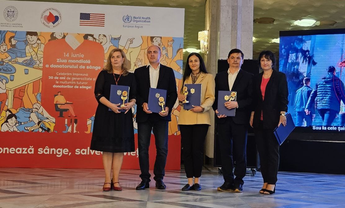  „Termoelectrica” S.A., premiată de Centrul Național de Transfuzie a Sângelui cu prilejul Zilei Mondiale a Donatorului de Sânge
