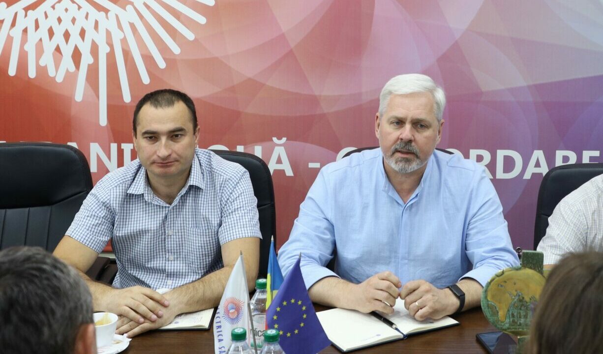  Reprezentanții Agenției Franceze de Dezvoltare,  cointeresați de activitatea „Termoelectrica” S.A.