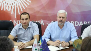 Reprezentanții Agenției Franceze de Dezvoltare,  cointeresați de activitatea „Termoelectrica” S.A.