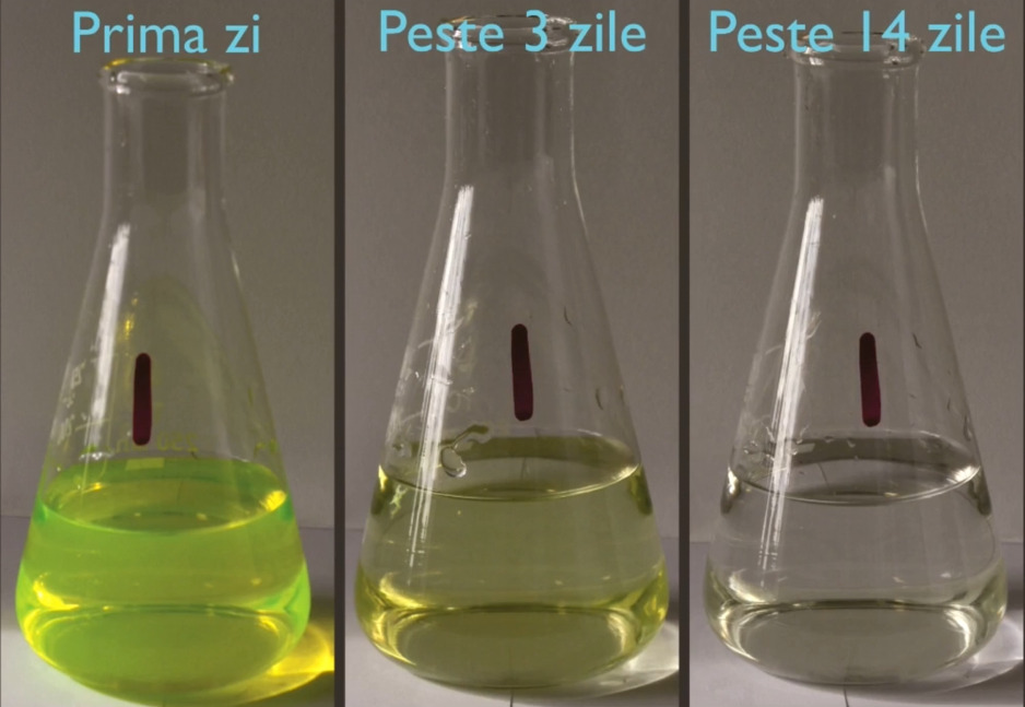  Apa verde din râuri este inofensivă
