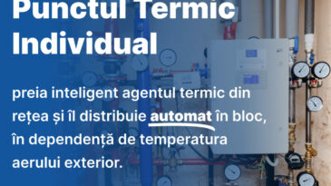 Punctele Termice Individuale cresc nivelul de confort și gradul de eficiență energetică la nivel de bloc
