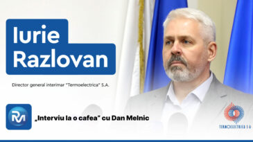 „Interviu la o cafea” la Radio Moldova cu Iurie Razlovan, directorul interimar al Termoelectrica