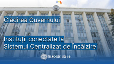 Instituțiile publice conectate la Sistemului de Alimentare Centralizată cu Energie Termică